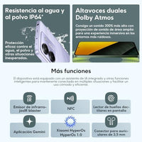 Xiaomi Smartphone POCO M7 Pro 5G 256GB | 8GB/12GB RAM | Processador Ultra Potente Dimensity 7025 | Tela AMOLED FHD+ 120Hz com Proteção Ocular | Bateria 5110mAh com 45W Turbo Charge (Verde, 8+256GB)|B0F3JHM2FQ